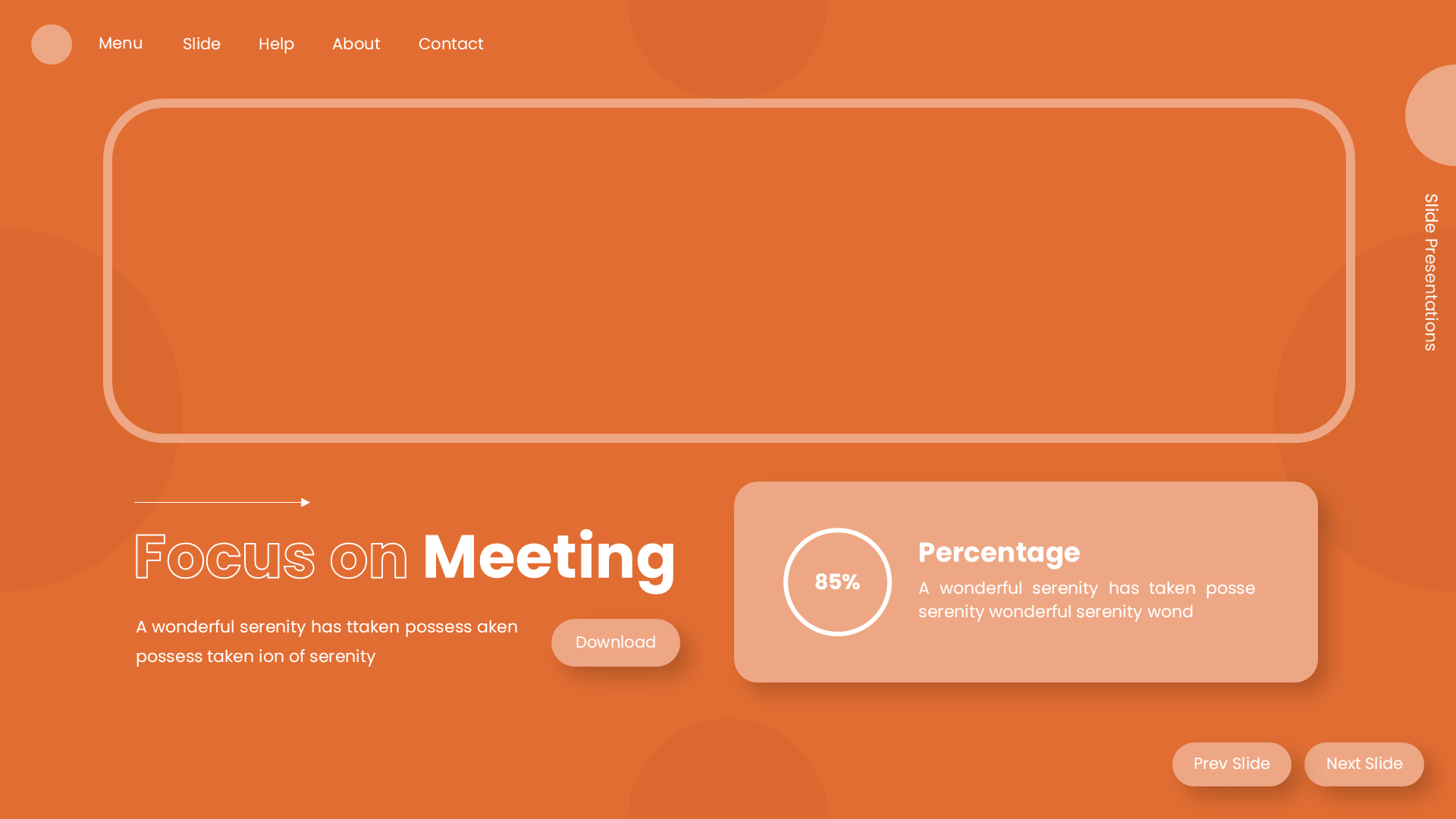 Startup V6 Orange slide 4